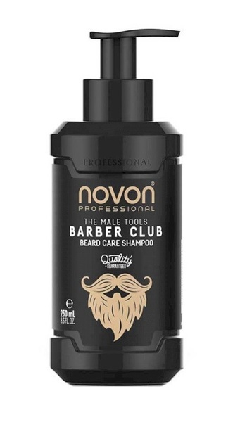 Шампунь для бороди Novon Barber Club Beard Shampoo ДИ1899 фото