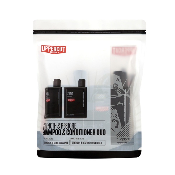 Подарочный набор Uppercut Strength and Restore Shampoo and Conditioner Duo 817891025339 фото