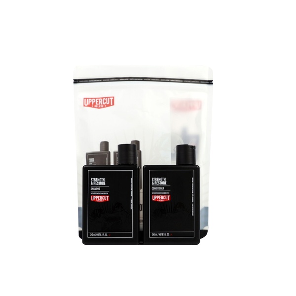 Подарунковий набір Uppercut Strength and Restore Shampoo and Conditioner Duo 817891025339 фото
