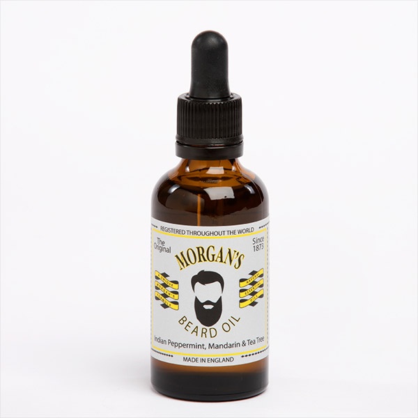 Класична олія для бороди Morgan's Beard Oil 50ml M039 фото