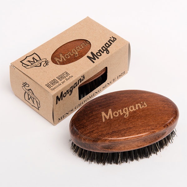 Щетка для бороды Morgans Beard Brush(Новинка) M136 фото