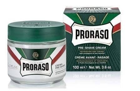 Крем перед голінням Proraso preshave cream refresh, Proraso, 100 мл, 400400 ДИ0400 фото