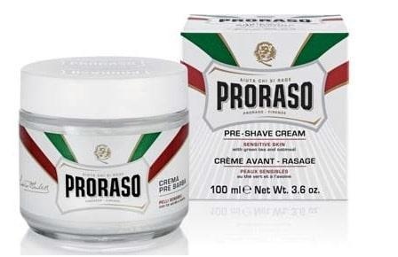 Крем перед голінням Proraso preshave cream sensitiv, Proraso, 100 мл, 400401 ДИ0401 фото