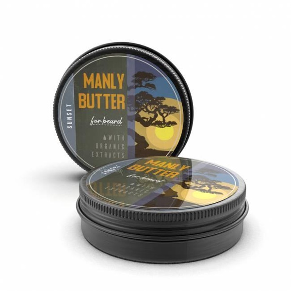 Батер для бороди MANLY BUTTER SUNSET, MANLY, 40 мл 1508342461 фото