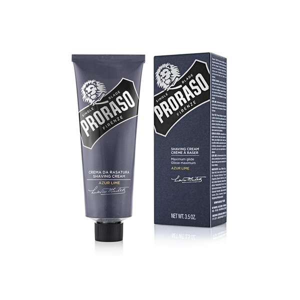 Крем для гоління Proraso Shaving Cream Azur Lime 100ML 8004395007165 фото
