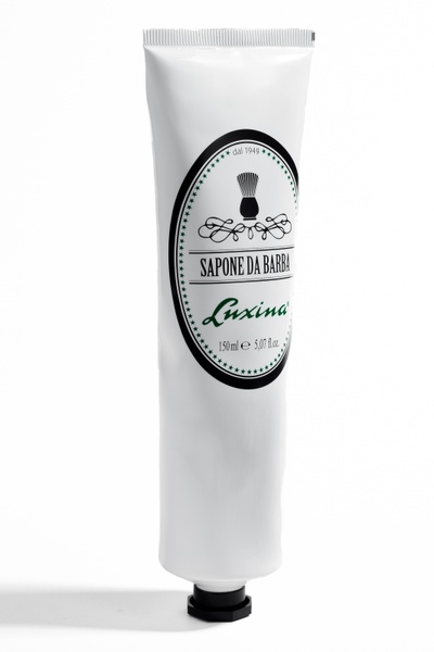 Крем-мыло для бритья Luxina Sapone da Barba tubo 150ml 1019 фото