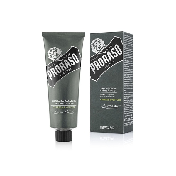 Крем для бритья Proraso Shaving Cream Cypress & Vetyver 100ML 8004395007172 фото