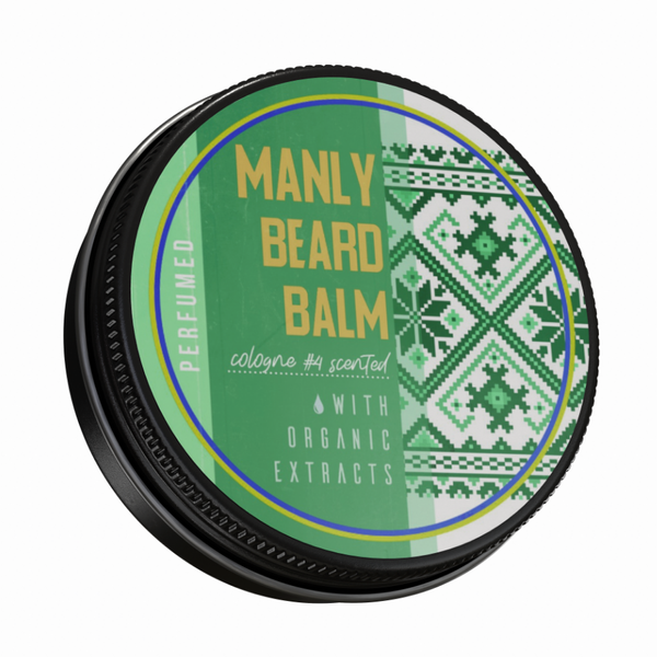Бальзам для бороди MANLY PERFUMED, MANLY, 40 мл 1508357003 фото