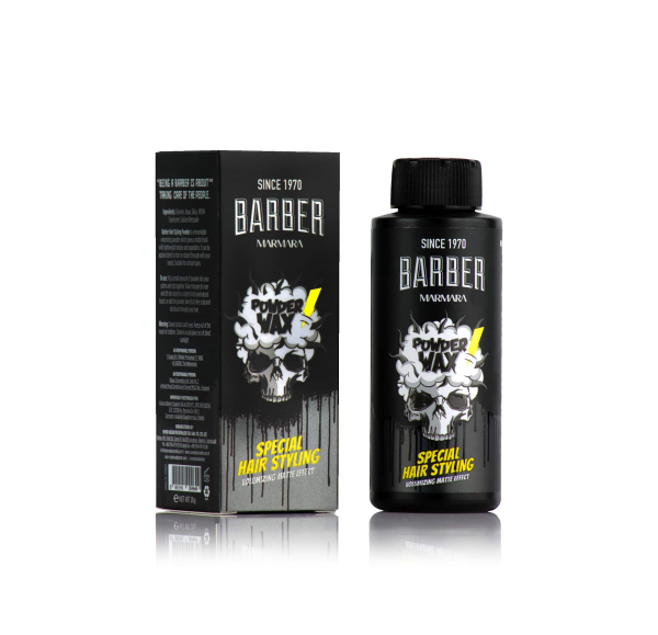 Пудра для волосся Marmara BARBER POWDER WAX 20gr BW-20-PWDR фото