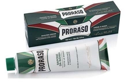 Крем для бритья Proraso shave cream tube refresh, Proraso, 150 мл, 400410 ДИ0410 фото