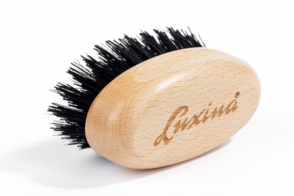 Щетка для бороды Luxina Beard & Mustache Brush GL04 фото