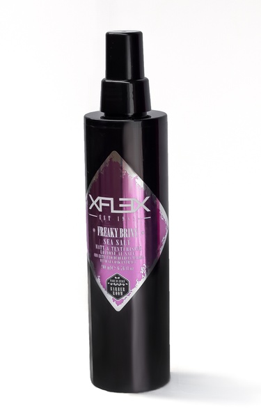 Солевой спрей для стилизации волос Xflex Freaky Briny Sea Salt 2294 фото