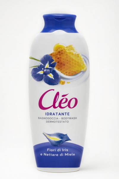 Гель для душа Cleo Shower Gel F.Iris e Miele 750 мл ДИ1956 фото
