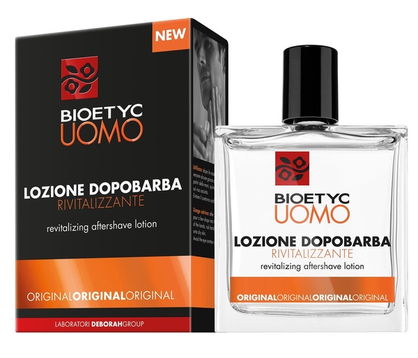 Лосьйон після гоління Deborah Bioetyc UOMO Revitalizing aftershave lotion original 001919, 100 мл ДИ2274 фото