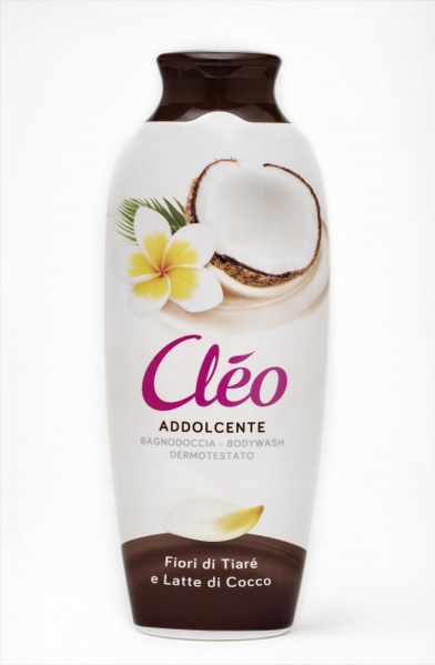 Гель для душу Cleo Shower Gel Tiarè flowers & Coconut 400 мл ДИ1957 фото