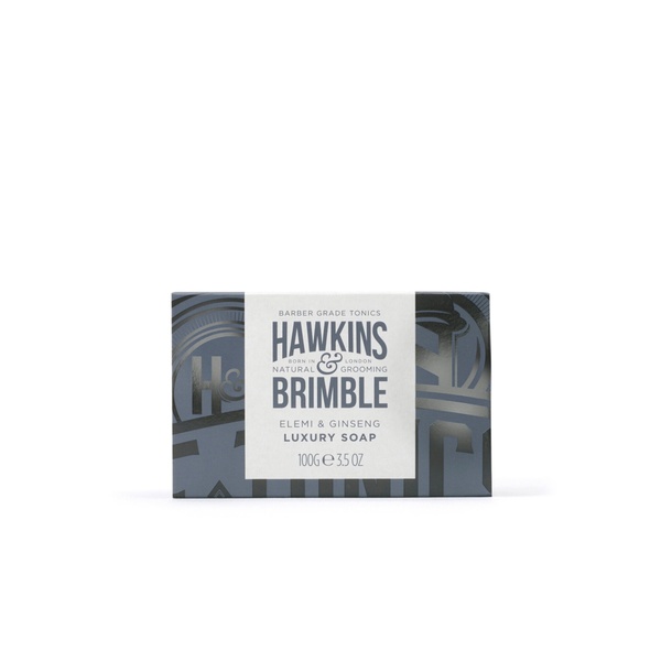 Мыло Hawkins & Brimble Luxury Soap Bar 100 г 5060495672309 фото