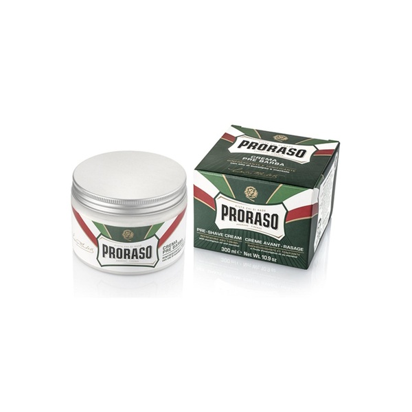 Крем до бритья Proraso Pre Shave Cream Refresh Eucalyptus 300ML 8004395001040 фото