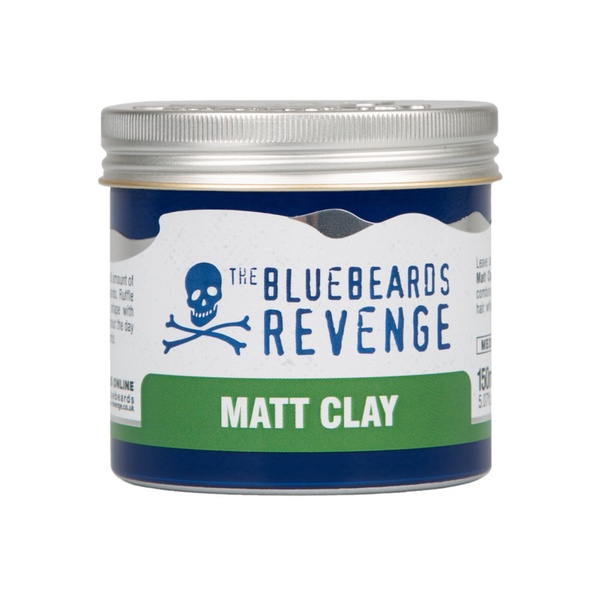 Глина The BlueBeards Revenge Matt Clay 150 мл 5060297002588 фото