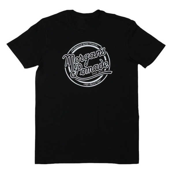 Футболка Morgans Black T-Shirt Large футболка (L) M133 фото