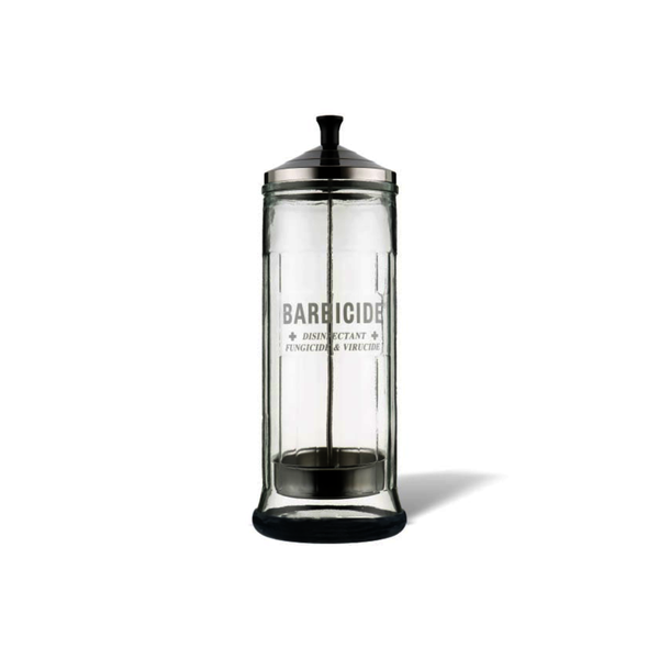 BARBICIDE Jar 1100 Скляний контейнер для стерилізації (Великий) 1100 мл BRD 54211 фото