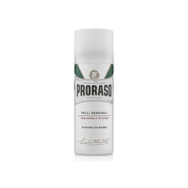 Піна для гоління Proraso Shaving Foam Sensitive Green Tea 50ML 8004395009517 фото