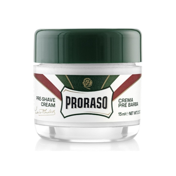 Крем до бритья Proraso Pre Shave Cream Mini 15 мл 80642848 фото
