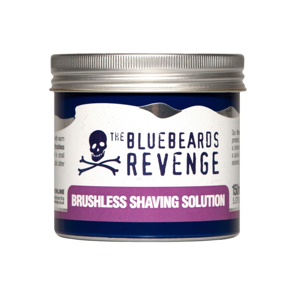 Крем-гель для гоління The Blue Beards Revenge Shaving Solution 150ml 5060297002618 фото