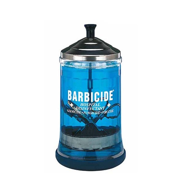 BARBICIDE Jar 750 Стеклянный контейнер для стерилизации (средний) 750 мл BRD 54411 фото