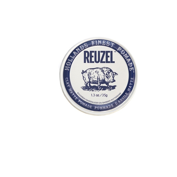 Помада для укладки волос матовая Reuzel clay blue matte, Reuzel, 35 г, REU032 ДИ0239 фото