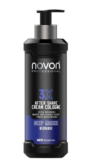 Крем після гоління Novon Aftershave Cream Cologne Deep Marine 400 мл ДИ1908 фото