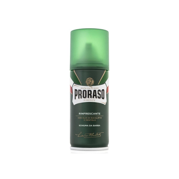 Пена для бритья Proraso Shaving Foam Refresh Eucalyptus 100ML 8004395000319 фото