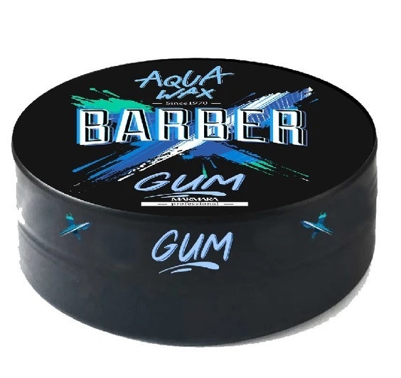 Помада для укладки волос Мarmara Barber Aqua Wax Gum 150 ml. ДИ1751 фото