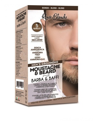 Фарба для бороди і вусів Renee Blanche Moustache & Beard Blond ДИ2656 фото