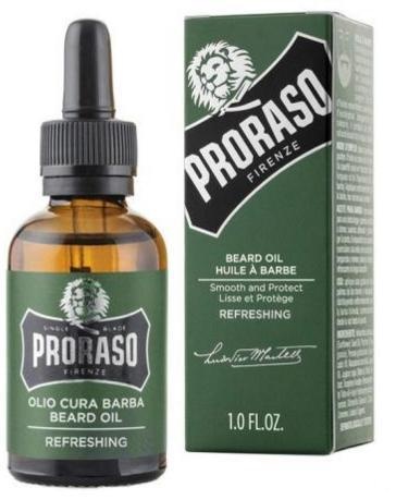Масло для ухода за бородой Proraso Beard Oil refresh, Proraso, 30 мл, 400743 ДИ0743 фото