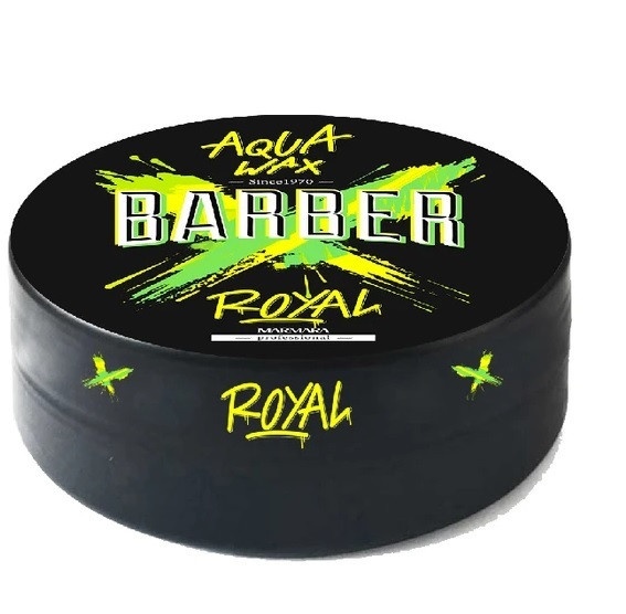 Помада для укладання волосся Marmara Barber Aqua Wax Royal 150 мл ДИ1748 фото