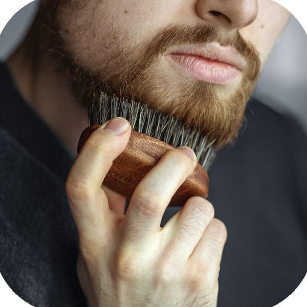 Щітка для бороди Xflex Beard Brush H-80 фото