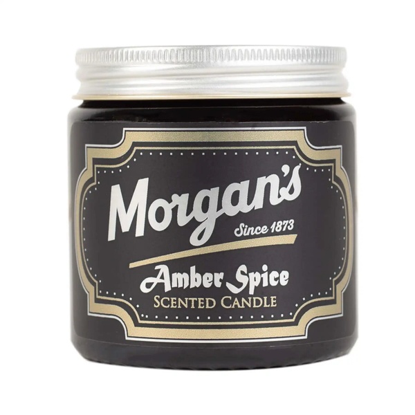 Свеча с ароматом специй Morgans Amber Spice Scented Candle(Новинка) M217 фото