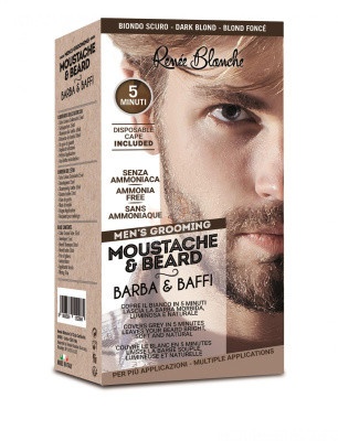 Фарба для бороди і вусів Renee Blanche Moustache&Beard Dark Blond ДИ2694 фото