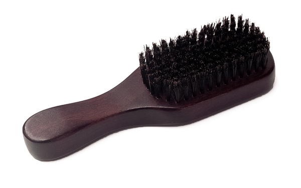 Щітка для жорсткої бороди Xflex heavy beard brush H-77 фото