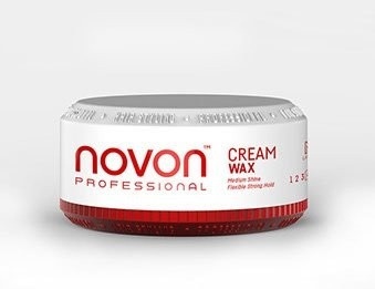 Помада для волосся Novon Cream Wax 150 мл ДИ1885 фото