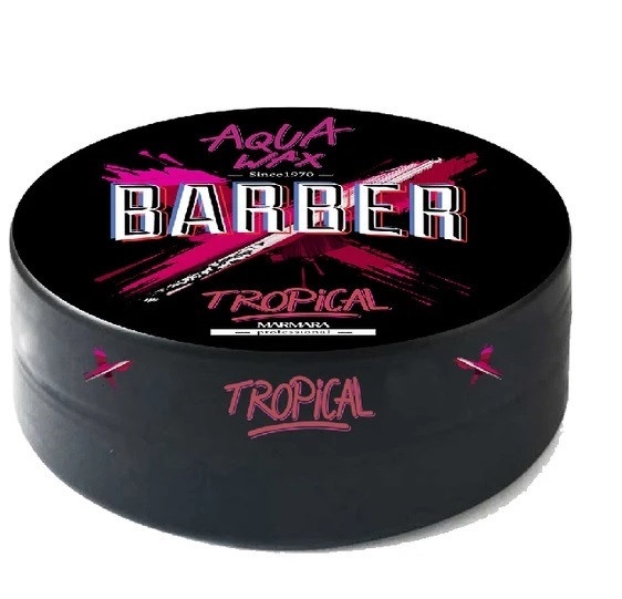 Помада для укладання волосся Marmara Barber Aqua Wax Tropical 150 m ДИ1749 фото