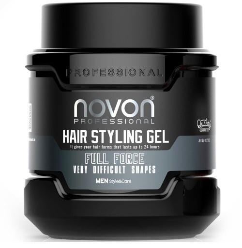 Гель для укладання волосся Novon Hair Styling Gel ДИ1904 фото