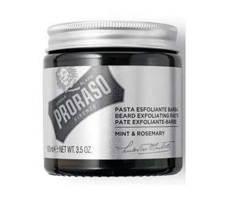 Скраб для бороды и усов Proraso Exfoliating Paste Mint And Rosemary, Proraso, 100 мл. ДИ0803 фото