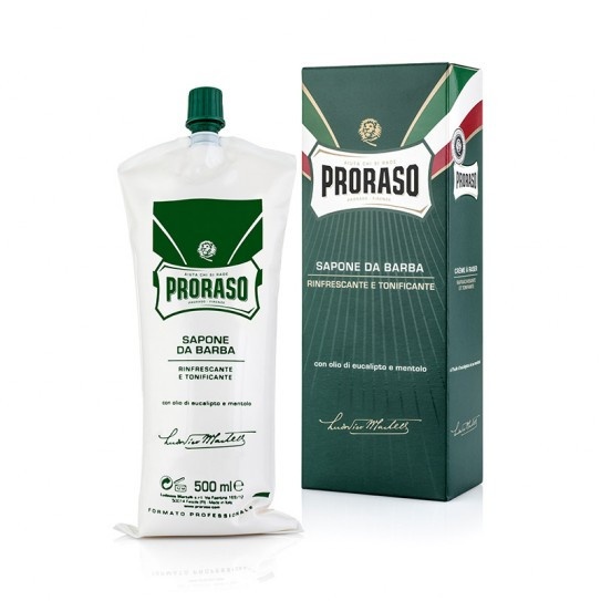 Крем для гоління Proraso Shaving Cream Tube Refresh Eucalyptus 500ML 8004395001156 фото