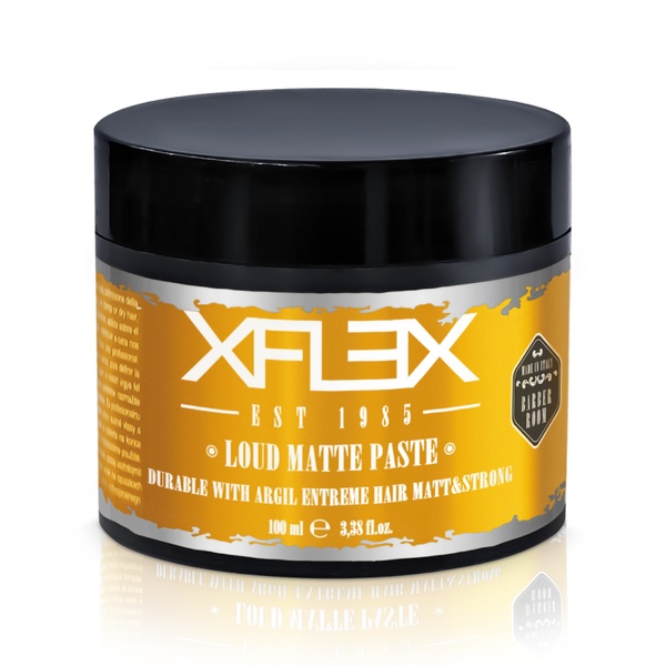 Матовая паста для стилизации Xflex Loud Matte Paste 100ml 2259 фото