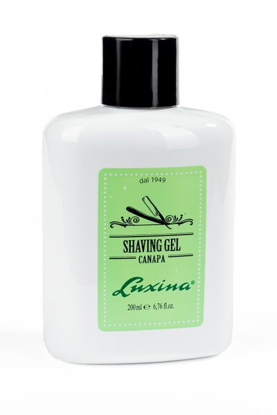 Гель для бритья Luxina Shaving Gel Canapa Travel Pack 200ml 1048 фото