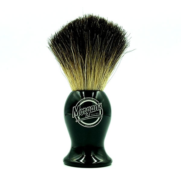 Помазок для гоління з натуральним ворсом Morgans Shaving Brush (Badger)(Новинка) M257 фото
