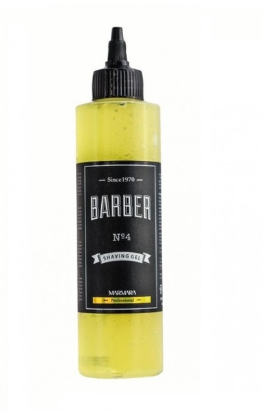 Гель для гоління Marmara Barber Shaving gel Squeeze gel № 4, 250 ml. ДИ1759 фото