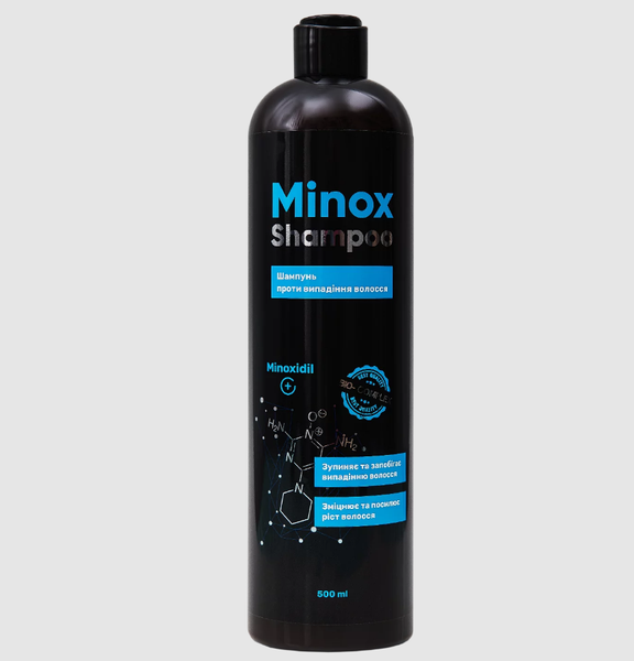 Шампунь с миноксидилом от выпадения волос Minox shampoo big (500 мл) 89921 фото