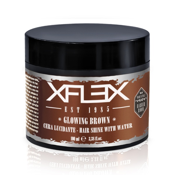 Помада для волос Xflex Glowing Brown Wax 100ml 2254u фото